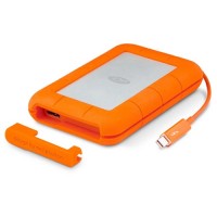 LaCie Rugged Thunderbolt USB3 SDD-250GB